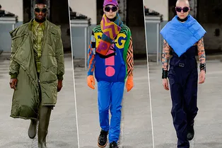 Секс-фетиши и «одежда рыбака»: 26 луков Walter Van Beirendonck с уклоном в БДСМ
