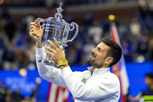 Теннисист и амбассадор Hublot Новак Джокович одержал победу в финале US Open Теннисист и амбассадор Hublot Новак Джокович одержал победу в финале US Open