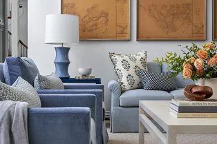 5 самых трендовых цветов в дизайне интерьера прямо сейчас