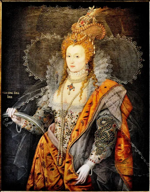королева Елизавета I