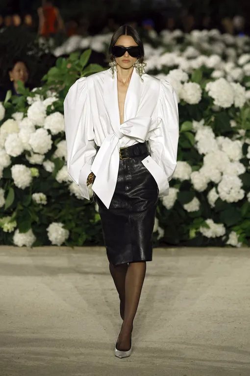 Saint Laurent, весна-лето 2026 Saint Laurent, весна-лето 2026