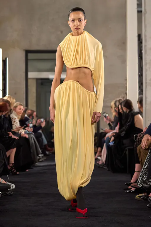 Alaïa, осень-зима 2025-2026 Какие цвета в моде