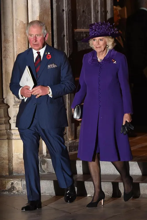 Принц Чарльз и Камилла Паркер-Боулз