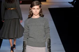 Уютный джемпер