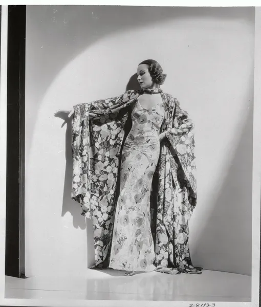Актриса Долорес дель Рио, 1934 год
