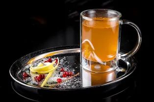 Коктейль «Осенняя аллея»