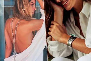 Как носить массивные украшения и выглядеть элегантно Как носить массивные украшения и выглядеть элегантно