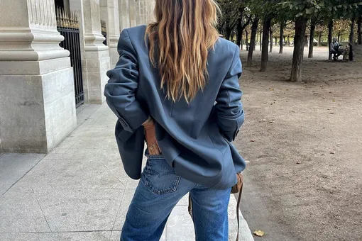 Прямые джинсы — фундамент гардероба: где купить идеальную пару