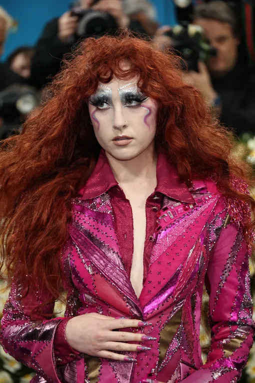Певица Чаппел Рон на Met Gala 2025 Певица Чаппел Рон на Met Gala 2025