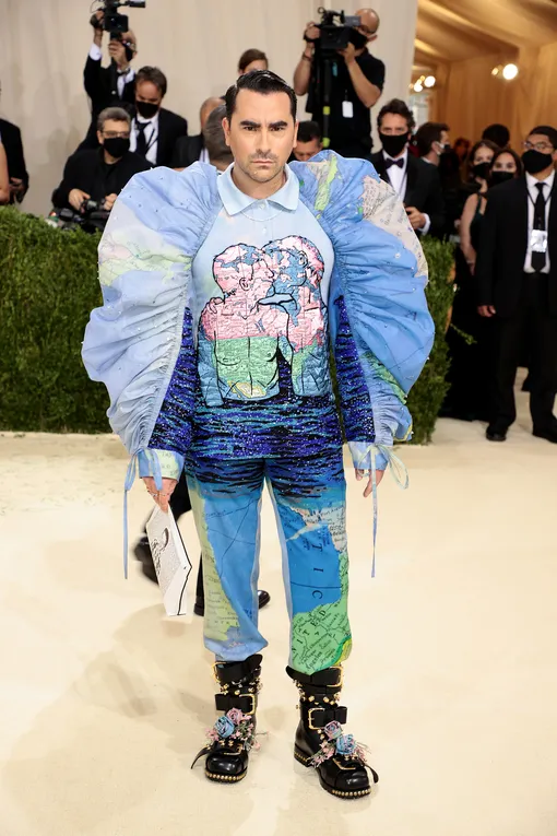 Дэн Леви на Met Gala 2021