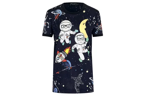 Хлопковый топ, Dolce & Gabbana, 21 850 руб., Dolce & Gabbana. Хлопковый топ, Dolce & Gabbana, 21 850 руб., Dolce & Gabbana.