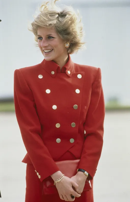 Принцесса Диана в 1989 году