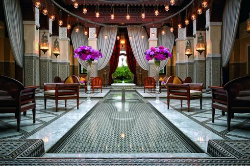 Неземное удовольствие: пребывание в отеле Royal Mansour изменит вашу жизнь