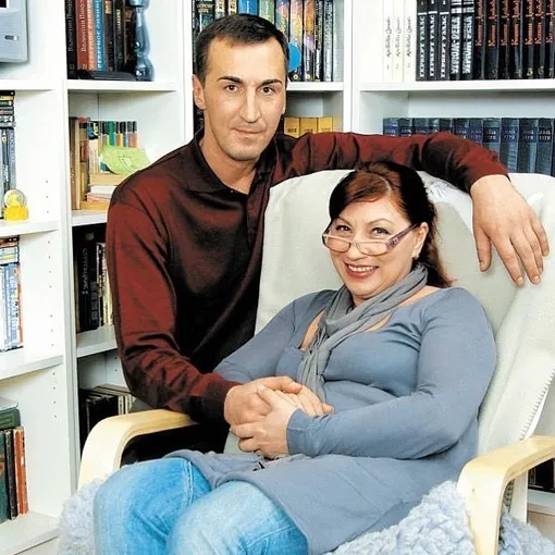 Юрий Андреев и Роза Сябитова Юрий Андреев и Роза Сябитова