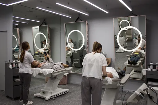 Авторский массаж в THE-FACE-ONLY Авторский массаж в THE-FACE-ONLY