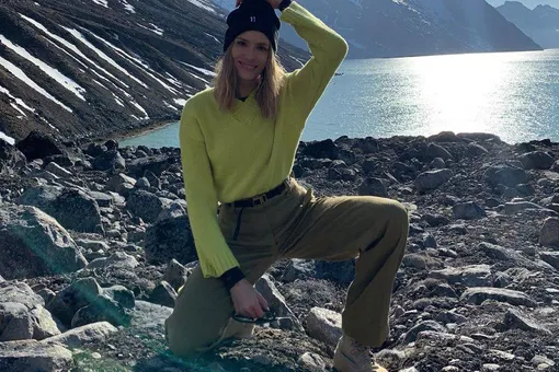 Елена Перминова восхитилась красотами Гренландии