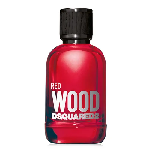 Туалетная вода Red Wood, Dsquared2 c нотами клюквы, розового перца, личи, мускуса, кедра и амбры, 100 мл, около 4149 рублей