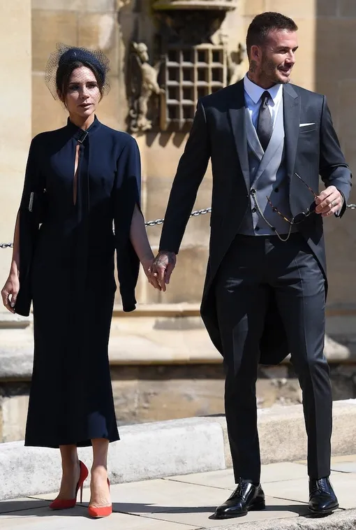 Виктория и Дэвид Бекхэмы