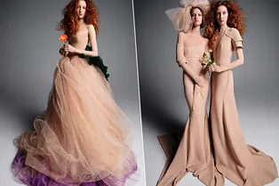 Прекрасная невеста: 12 потрясающих свадебных платьев культовой марки Vera Wang