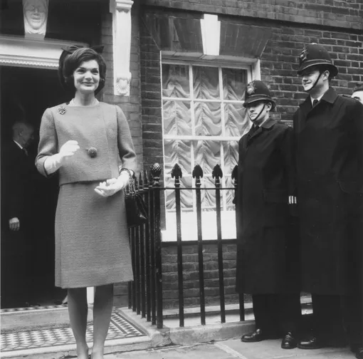 Жаклин Кеннеди в 1962 году