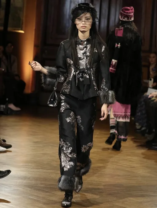 Anna Sui, осень-зима 2026/2027