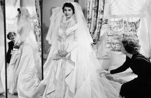 Кадр из фильма «Отец невесты» 1950 год.