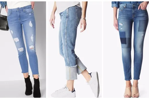 Самые модные: 8 пар джинсов 7 For All Mankind, которые будут в тренде летом
