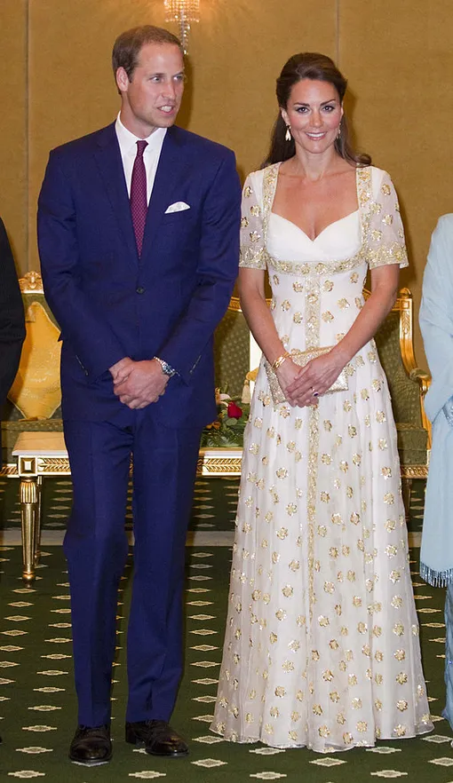 Кейт Миддлтон и принц Уильям, 2012 год