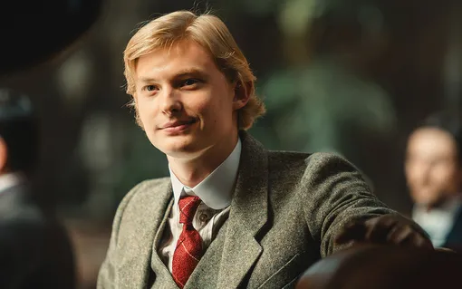 Кадры со съемок фильма «Битва моторов»