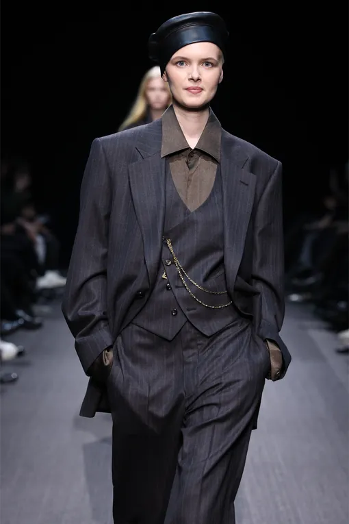 Emporio Armani, осень-зима 2025/2026