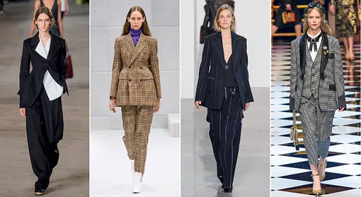 Boss, Balenciaga, Calvin Klein, Dolce&Gabbana