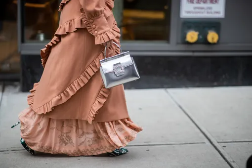 В пол: триумфальное возвращение макси на Неделе моды в Нью-Йорке