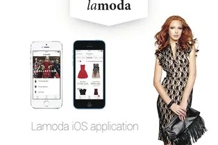 Lamoda выпускает первое мобильное приложение для iPhone