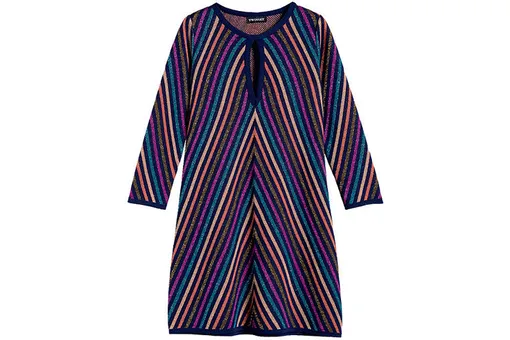 Платье из вискозы, шерсти, акрила и полиэстера, Twinset Milano, 26 520 руб., Twinset Milano Платье из вискозы, шерсти, акрила и полиэстера, Twinset Milano, 26 520 руб., Twinset Milano