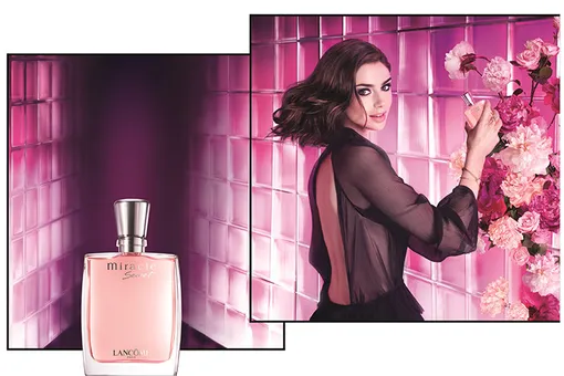 Lancôme представил новую версию Miracle — парфюмерную воду Miracle Secret