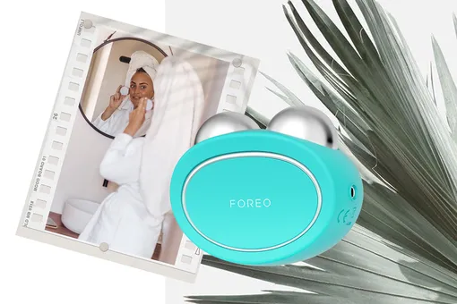 FOREO BEAR, микротоковый тонизирующий гаджет для лица