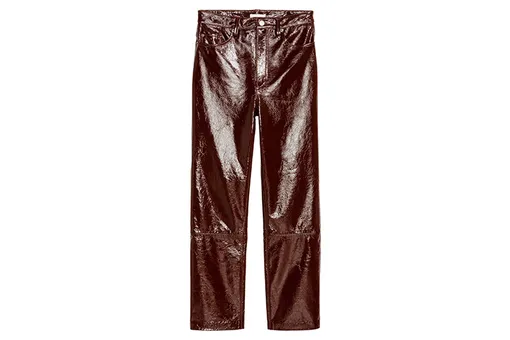 Кожаные брюки, H&M, 18 999 руб., H&M