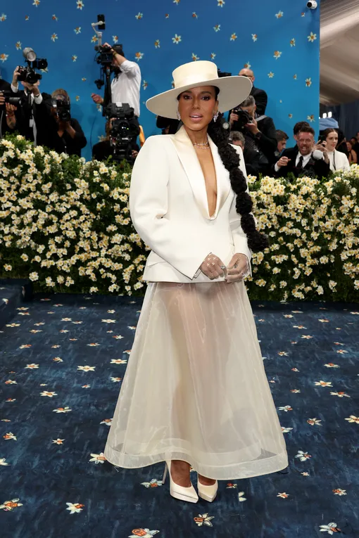 Кэрри Вашингтон на Met Gala-2025 Кэрри Вашингтон на Met Gala-2025