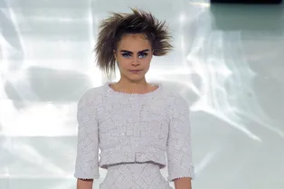 Показ Chanel Haute Couture