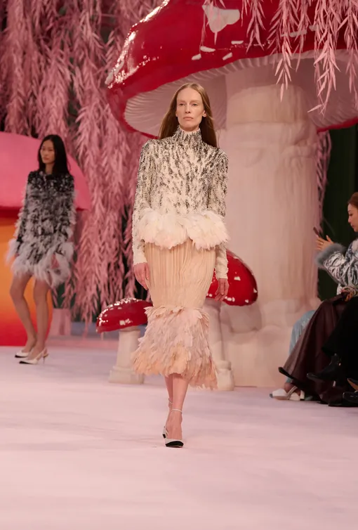 Кутюрная коллекция Chanel, весна/лето 2026 Кутюрная коллекция Chanel, весна/лето 2026