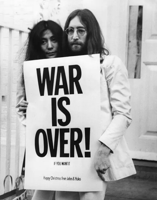 Джон Леннон и Йоко Оно понимали друг друга с полуслова