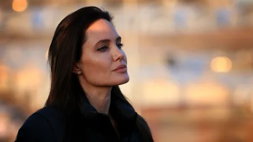 Анджелина Джоли первое выступление после развода