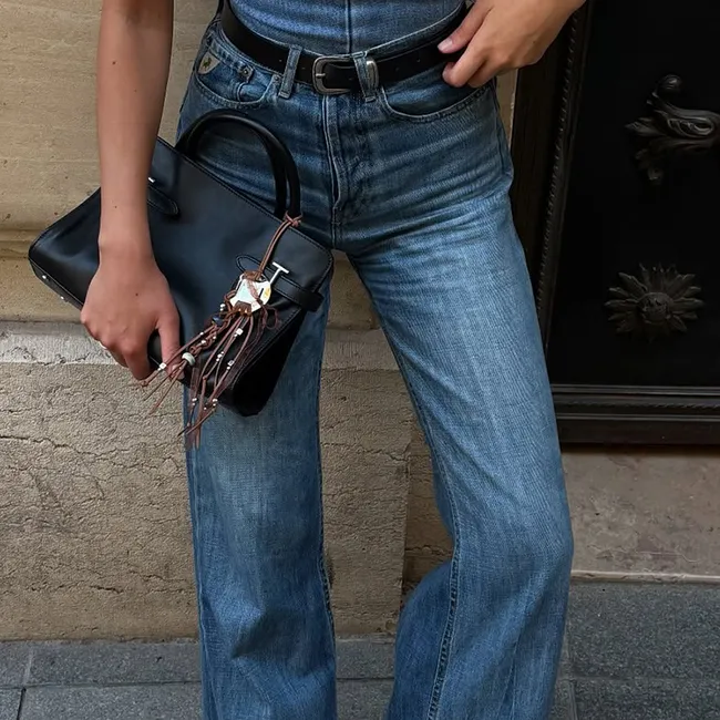 Как выглядят самые модные джинсы весны-2026