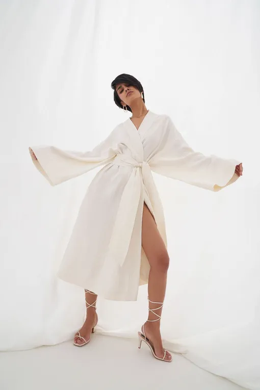 Платье-кимоно бренда Toptop