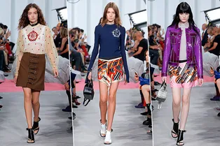 Преппи, спорт шик: 20 луков Carven, сочетающих женственность и вызов