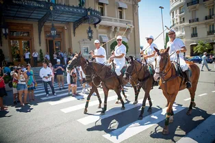 Открытие первого поло-клуба в Монте-Карло Открытие первого поло-клуба в Монте-Карло