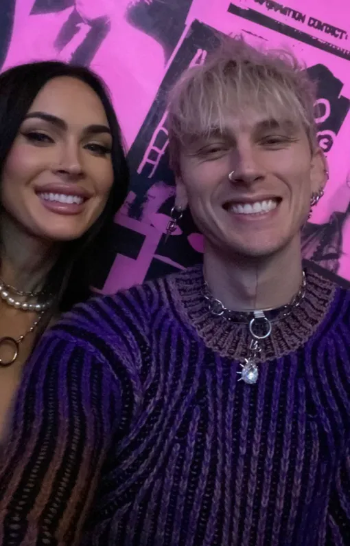 Меган Фокс и Machine Gun Kelly