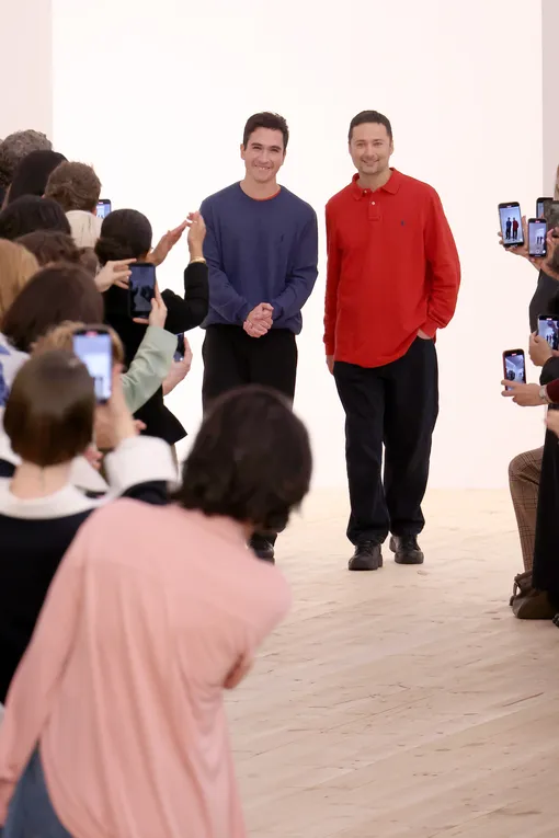 Джек Маккалоу и Лазаро Эрнандес для Loewe