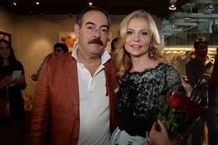 Открытие выставки Ольги Ломака