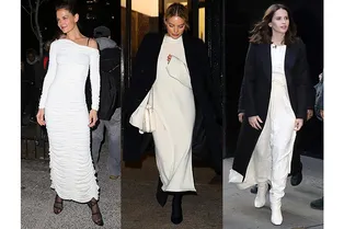 Белое платье должно быть в гардеробе! 6 наглядных доказательств от звезд